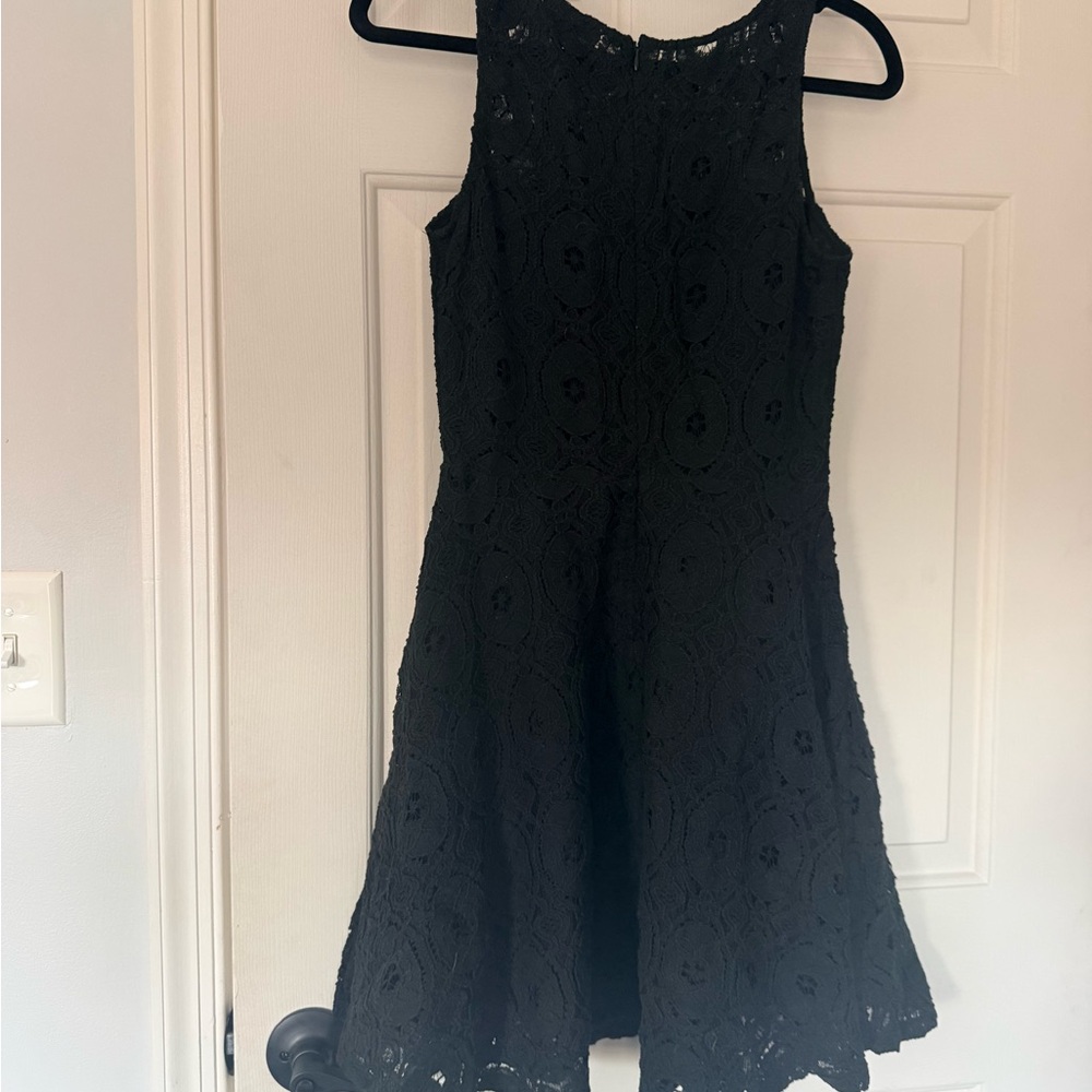 BB Dakota Elegant Black Lace Dress